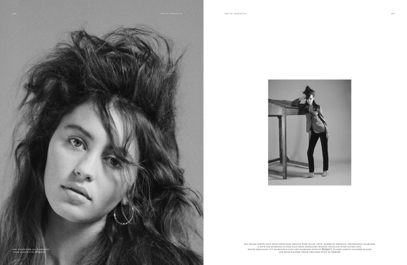 Iris Law featured in Unruly Girls, September 2020