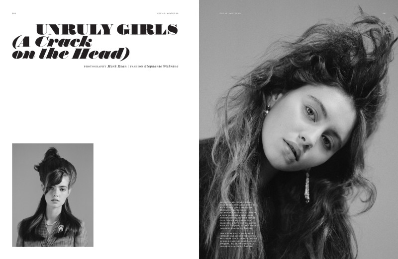 Iris Law featured in Unruly Girls, September 2020