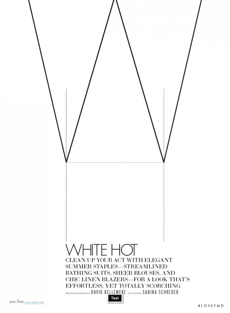 White Hot, May 2013