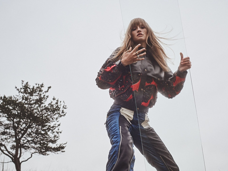 Klara Kristin featured in Louis Vuitton, September 2020