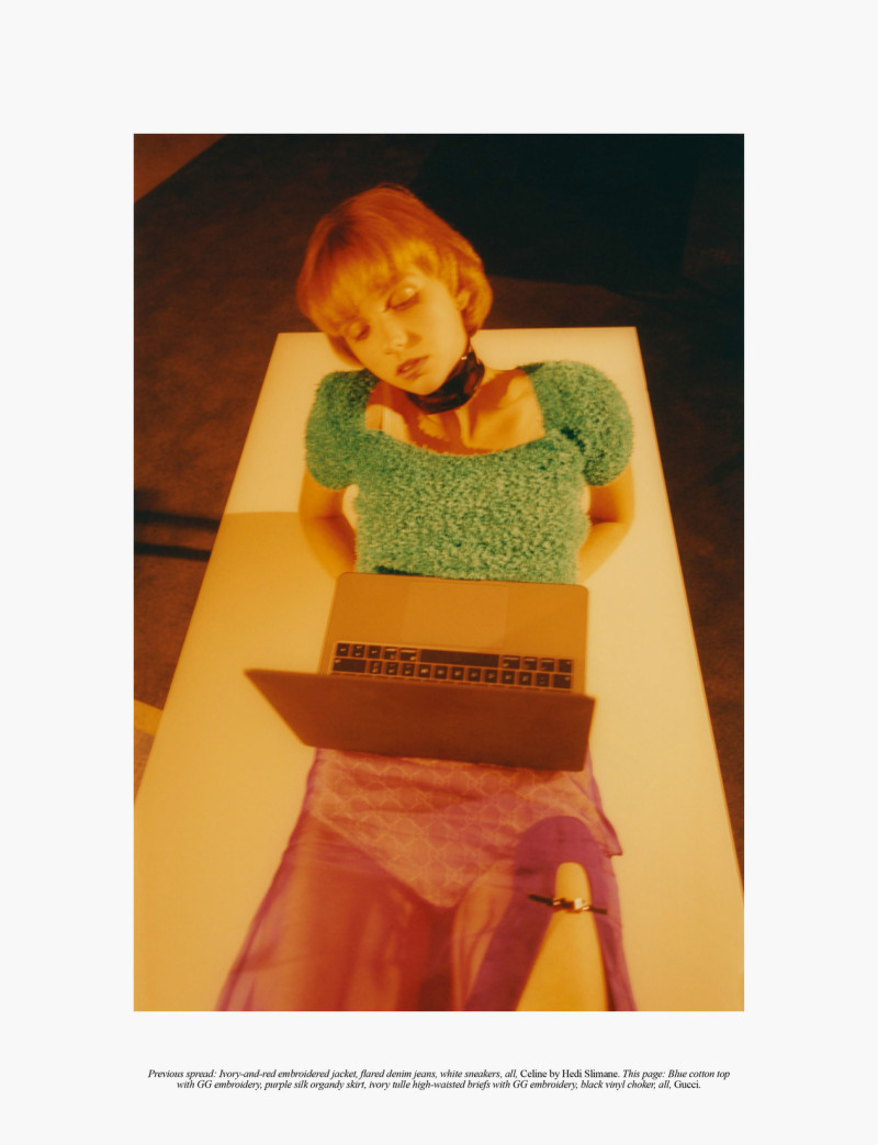 Bente Oort featured in I Put Concealer On All My Problems., March 2020