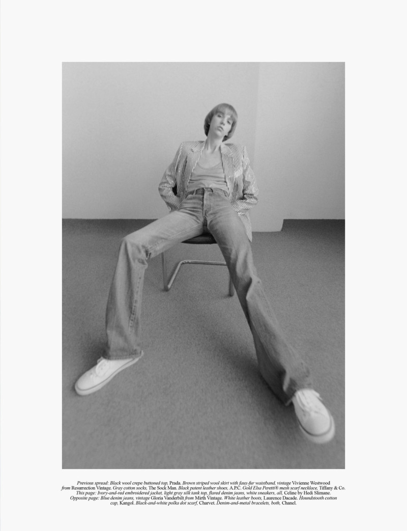 Bente Oort featured in I Put Concealer On All My Problems., March 2020