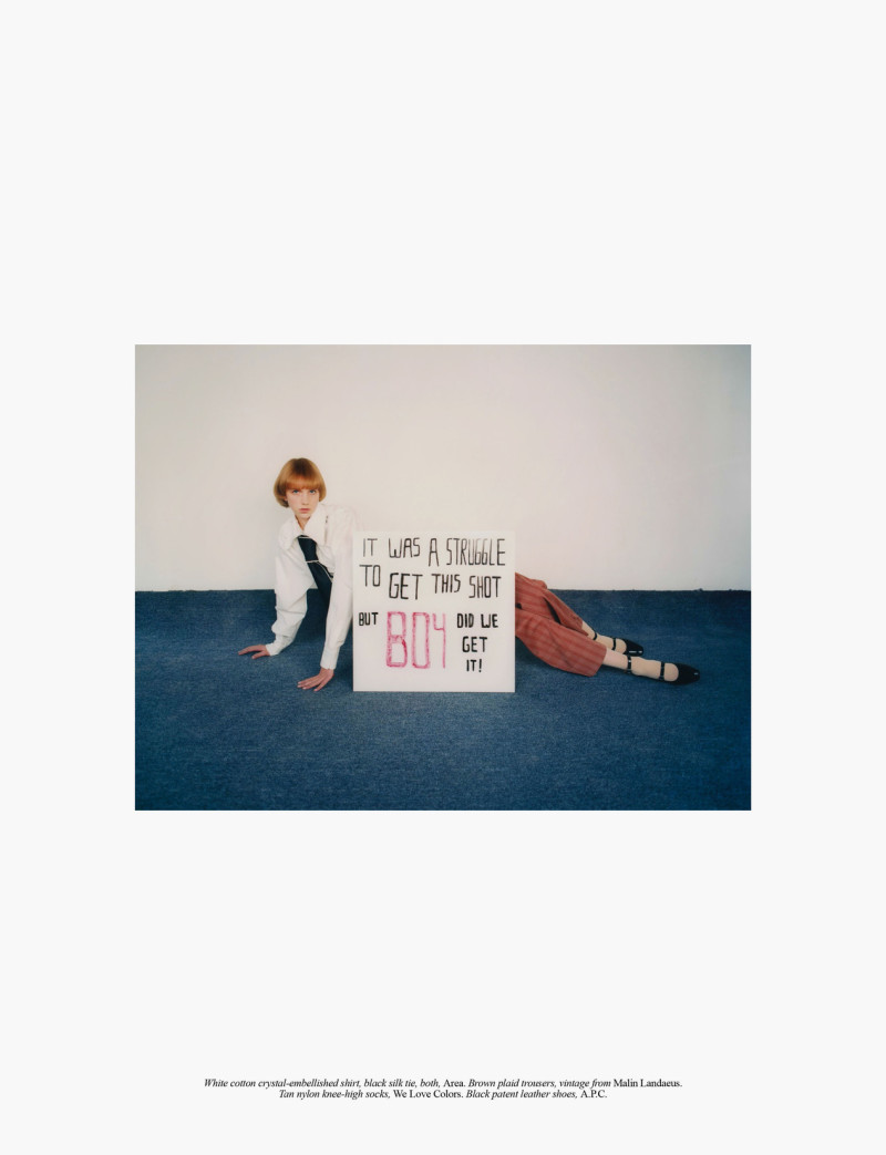Bente Oort featured in I Put Concealer On All My Problems., March 2020