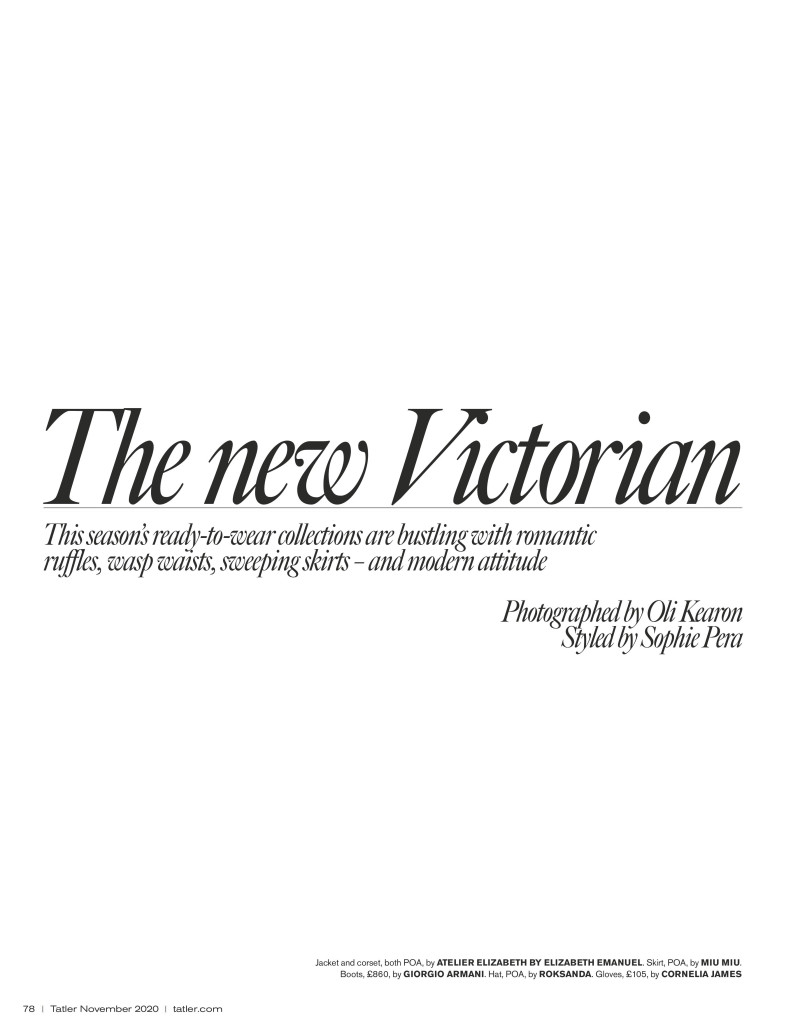 The New Victorian, November 2020