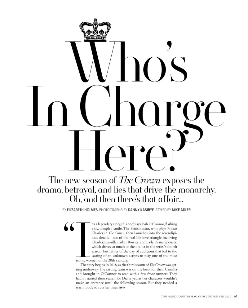 Who\'s In Charge Here?, November 2020