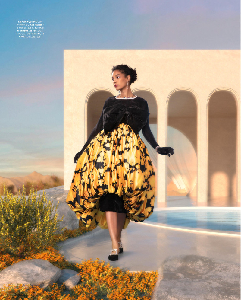 Luisana Gonzalez featured in Fashion\'s New Narnia, October 2020