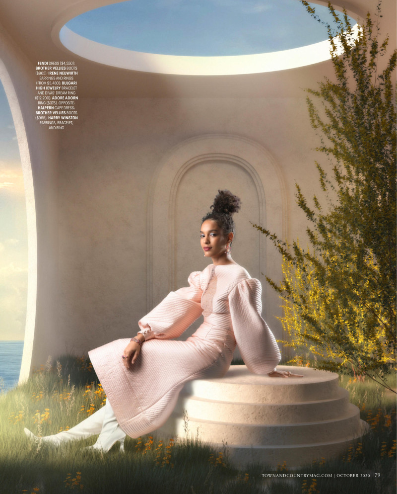 Luisana Gonzalez featured in Fashion\'s New Narnia, October 2020