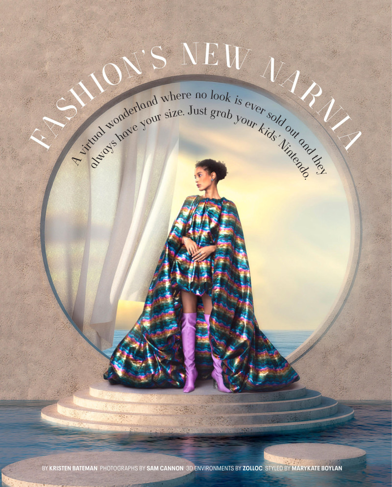 Luisana Gonzalez featured in Fashion\'s New Narnia, October 2020