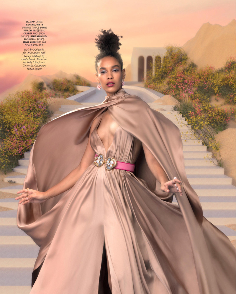 Luisana Gonzalez featured in Fashion\'s New Narnia, October 2020