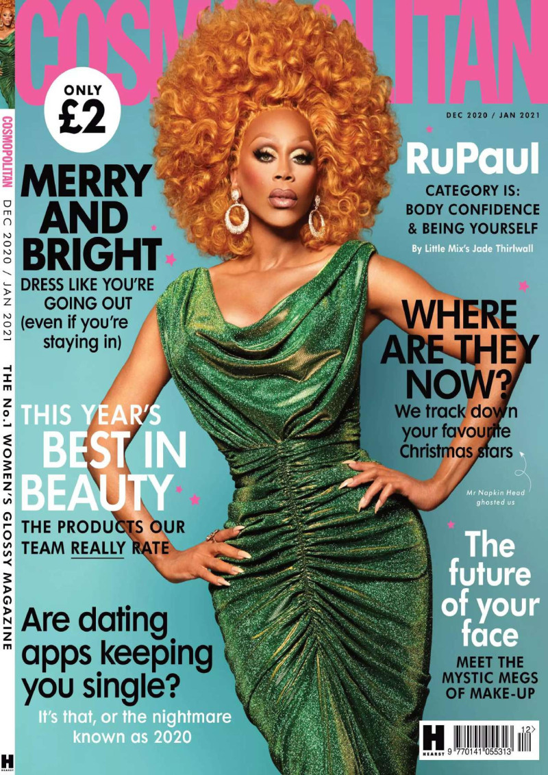 Rupaul, December 2020