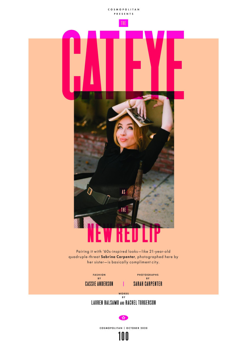 The Cat Eye, October 2020