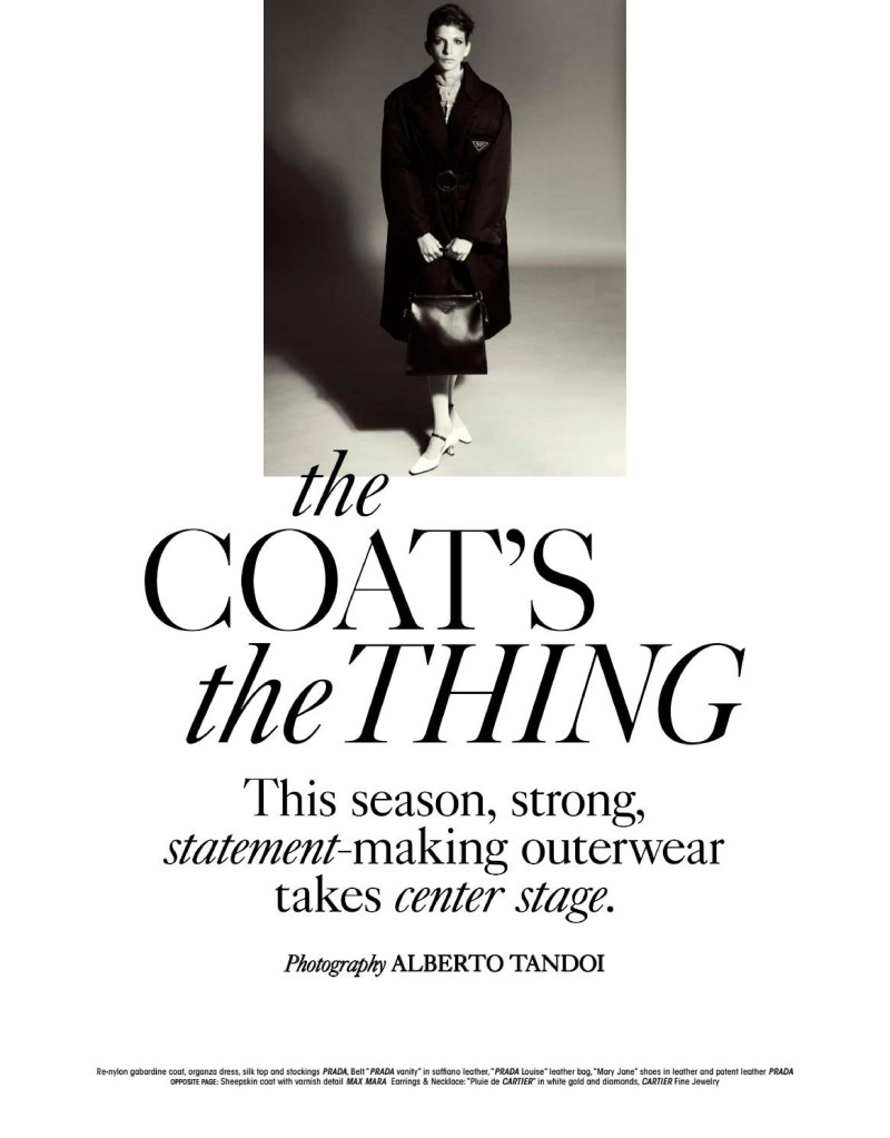 Caterina Ravaglia featured in The Coat\'s The Thing, September 2020