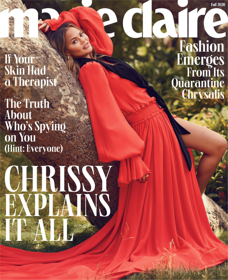 Christine Teigen featured in Chrissy In Command, September 2020