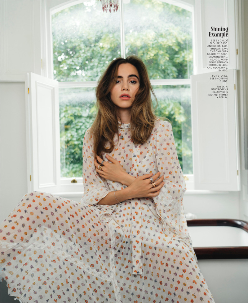 Suki Alice Waterhouse featured in Making Change, September 2020