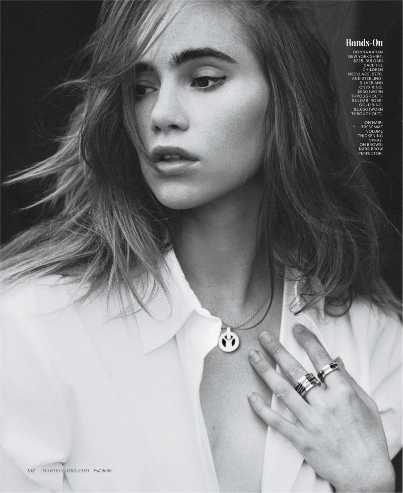 Suki Alice Waterhouse featured in Making Change, September 2020