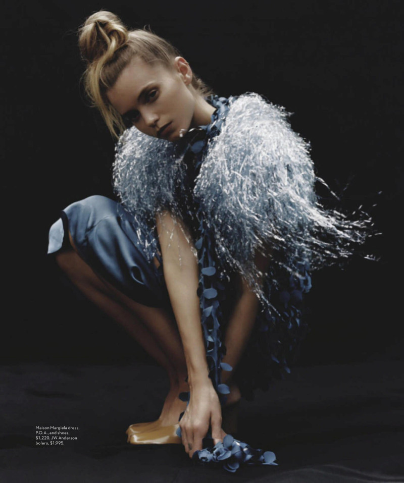 Abbey Lee Kershaw featured in All About Abbey, October 2020