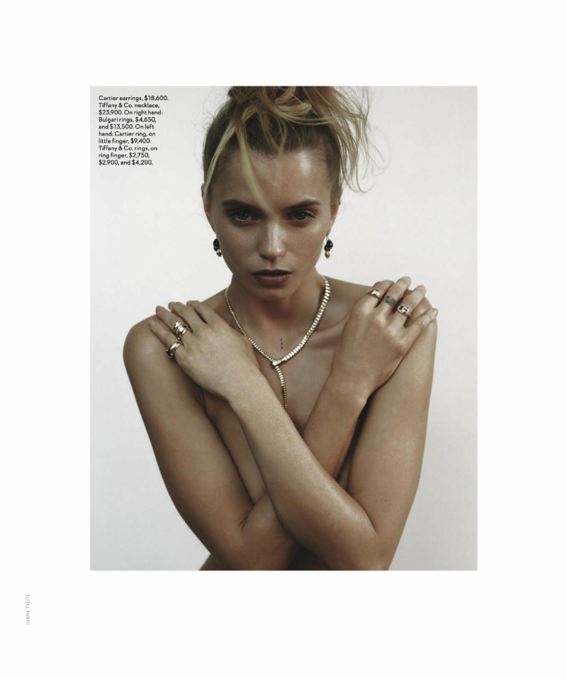 Abbey Lee Kershaw featured in All About Abbey, October 2020