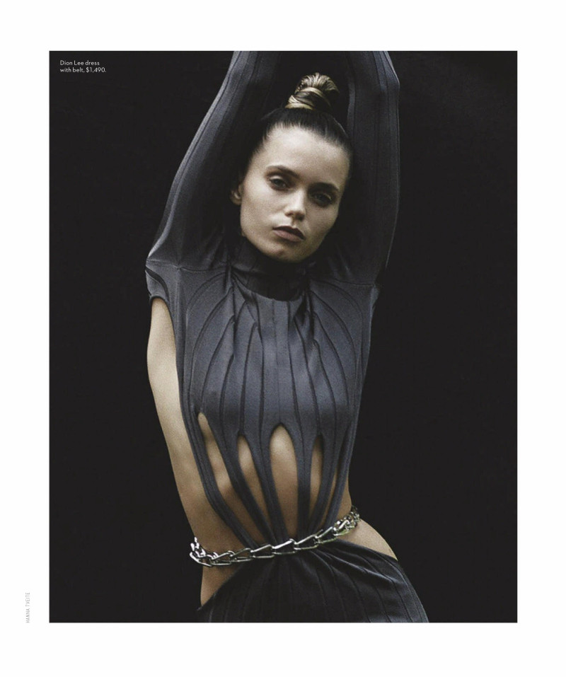 Abbey Lee Kershaw featured in All About Abbey, October 2020