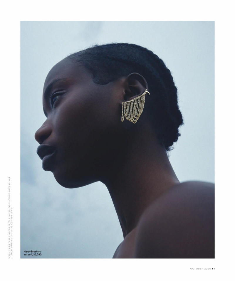 Agi Akur featured in Vogue Viewpoint: Strings Attached, October 2020