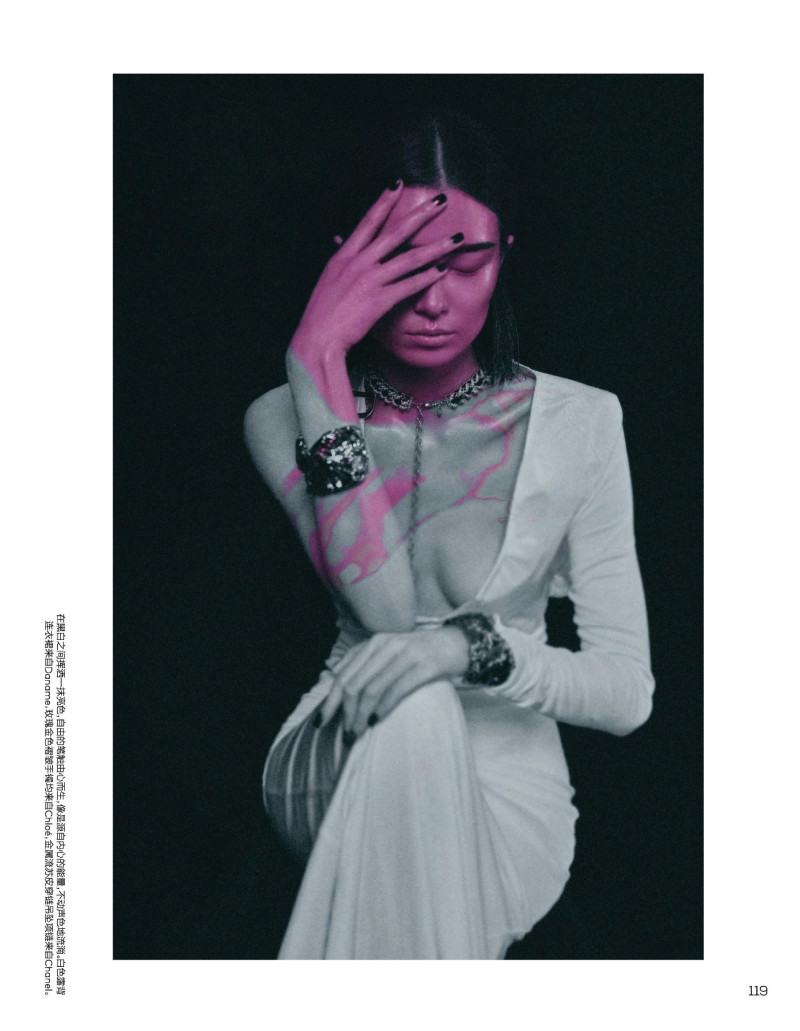 Liu Li Jun featured in Aquarela, October 2020