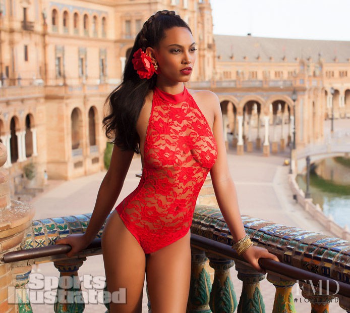 Ariel Meredith featured in Ariel Meredith, March 2013