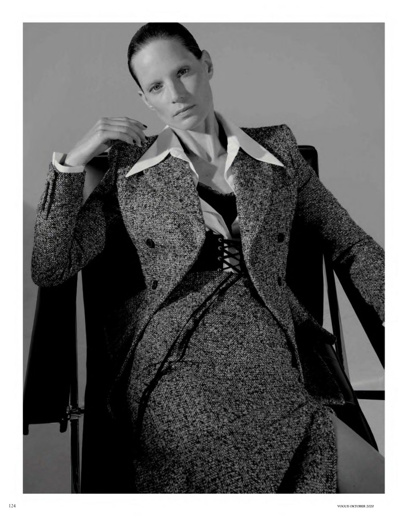 Iris Strubegger featured in Shades Of Grey, October 2020