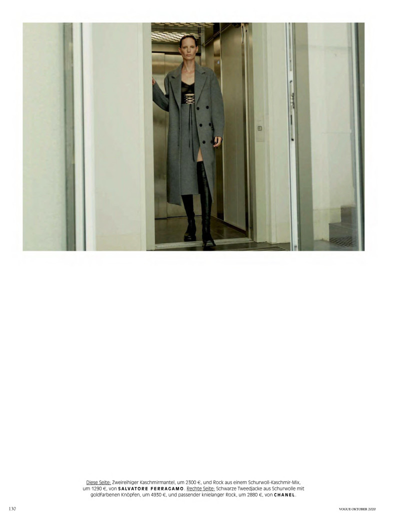 Iris Strubegger featured in Shades Of Grey, October 2020