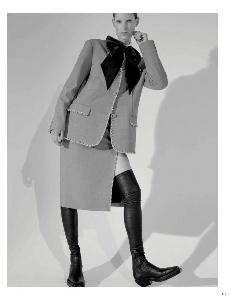 Iris Strubegger featured in Shades Of Grey, October 2020