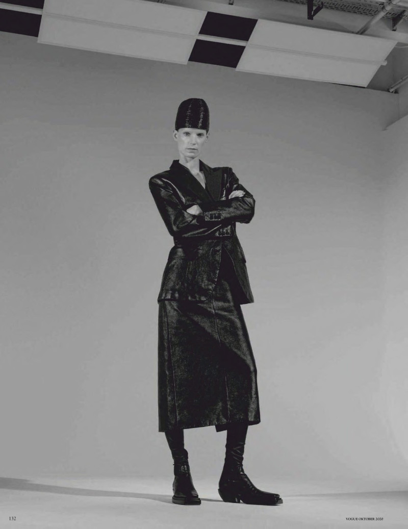 Iris Strubegger featured in Shades Of Grey, October 2020