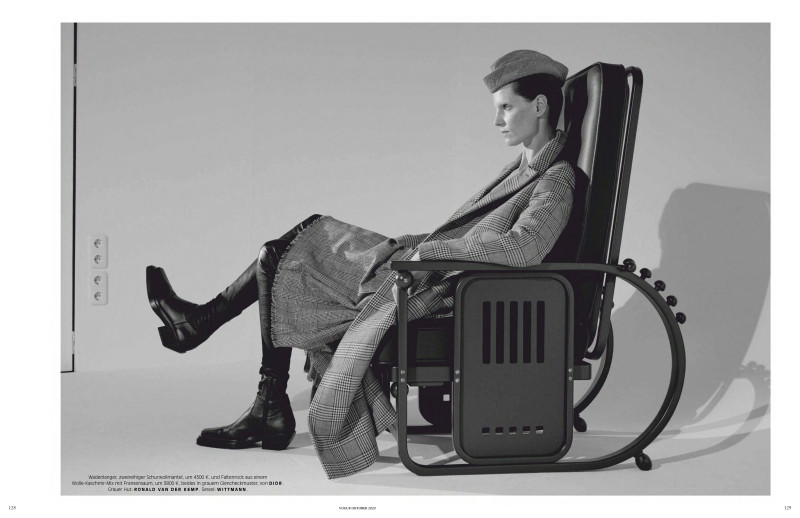 Iris Strubegger featured in Shades Of Grey, October 2020