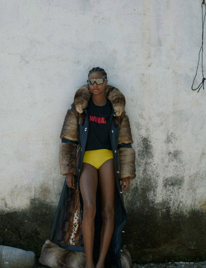Karly Loyce featured in Take It Easy, October 2020