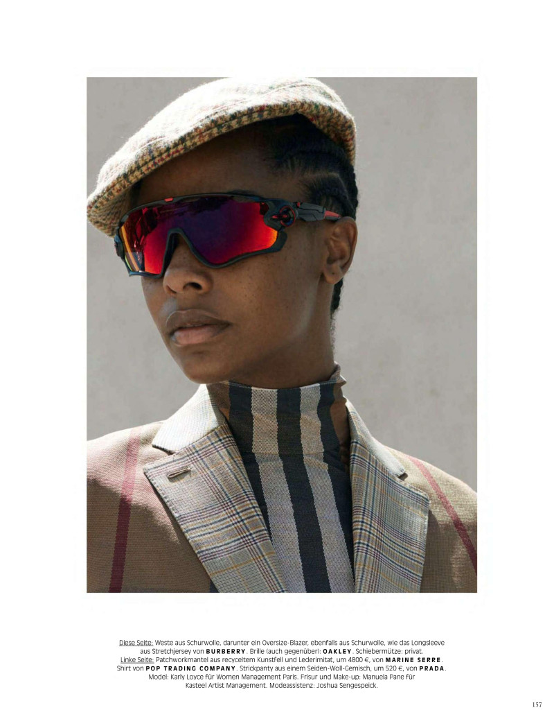 Karly Loyce featured in Take It Easy, October 2020