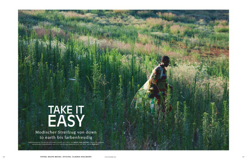 Karly Loyce featured in Take It Easy, October 2020