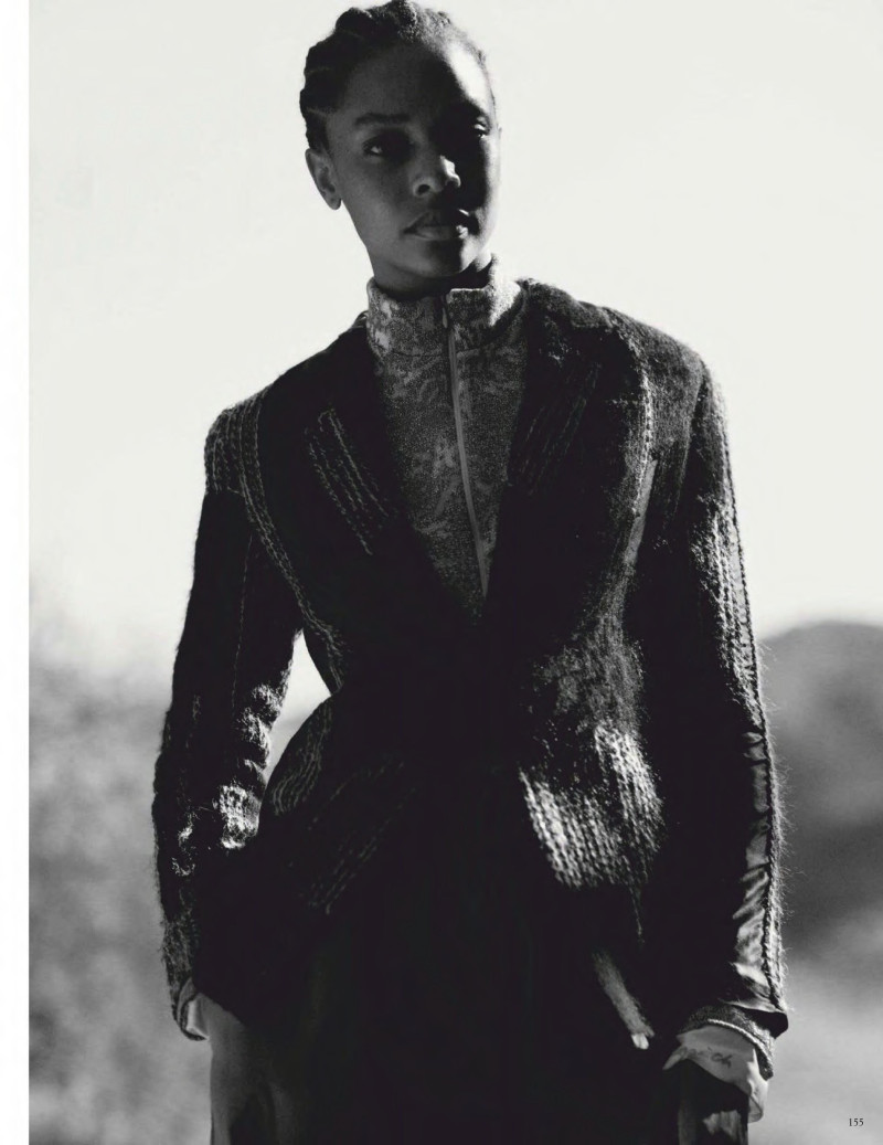 Karly Loyce featured in Take It Easy, October 2020