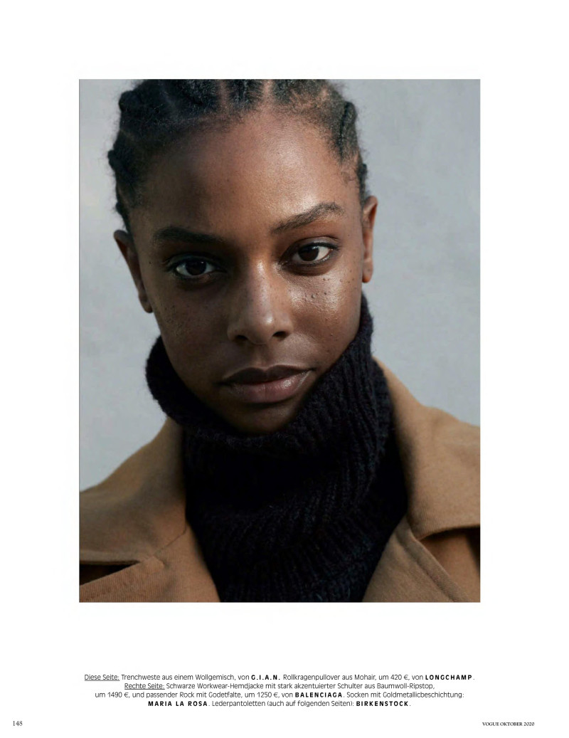 Karly Loyce featured in Take It Easy, October 2020