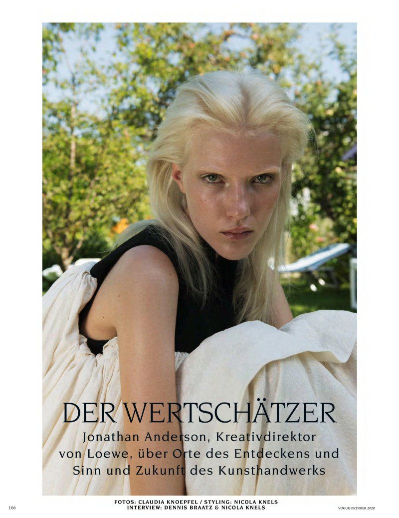 Feli Rasztar featured in Der Werschatzer, October 2020