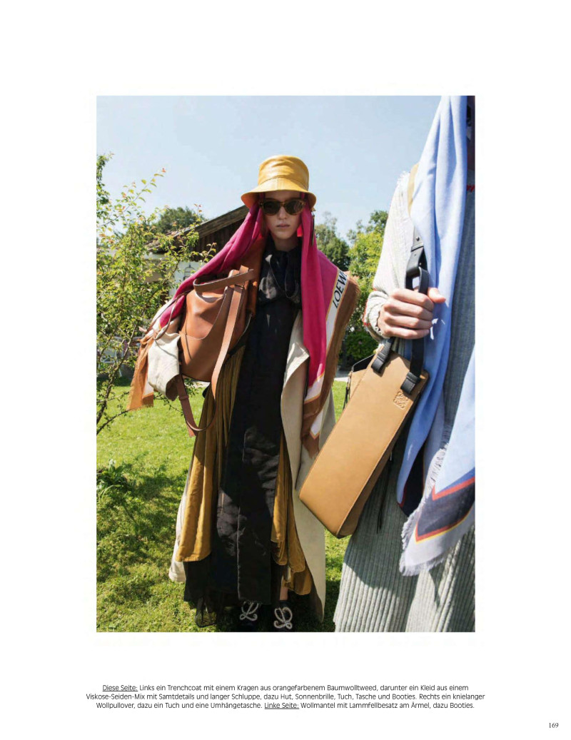Feli Rasztar featured in Der Werschatzer, October 2020