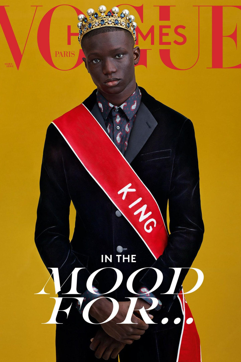 Sana Diouf featured in In The Mood For Romance, September 2020