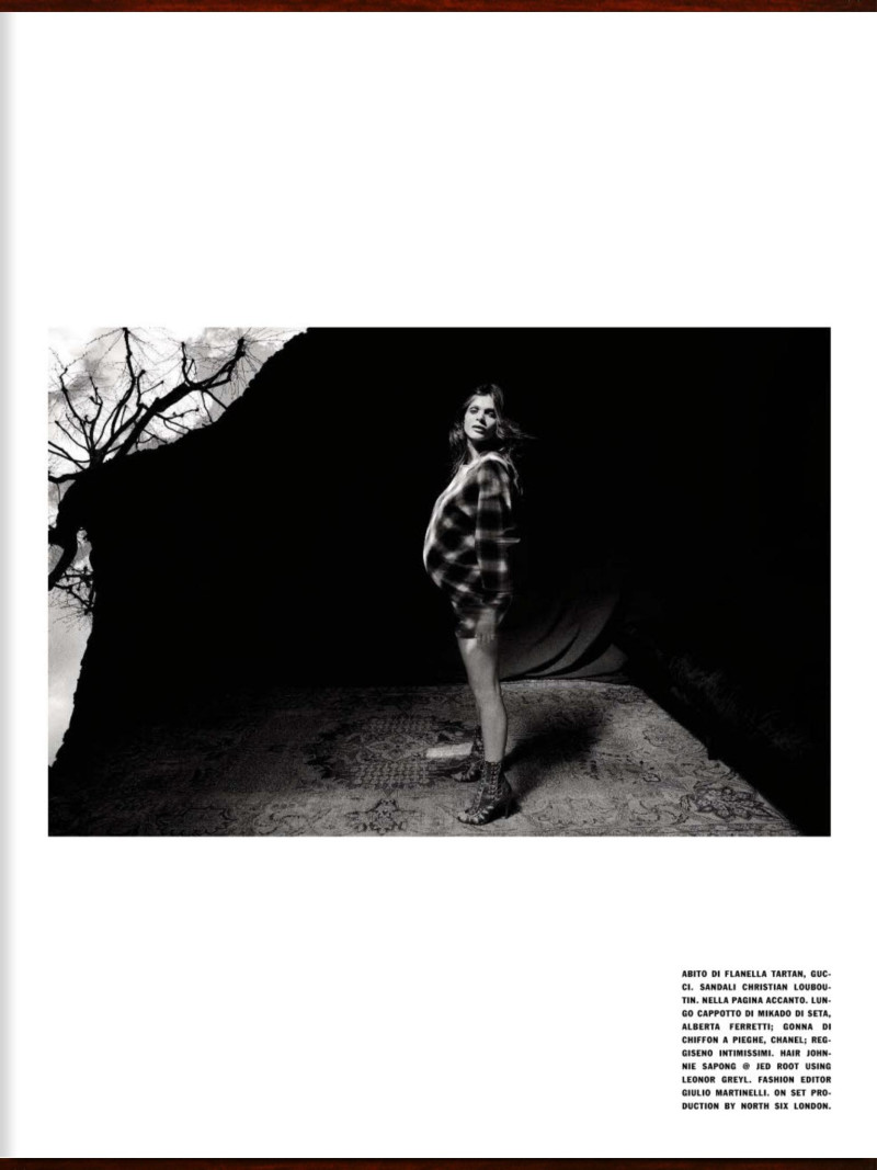 Elisa Sednaoui featured in Elisa Sednaoui, June 2013