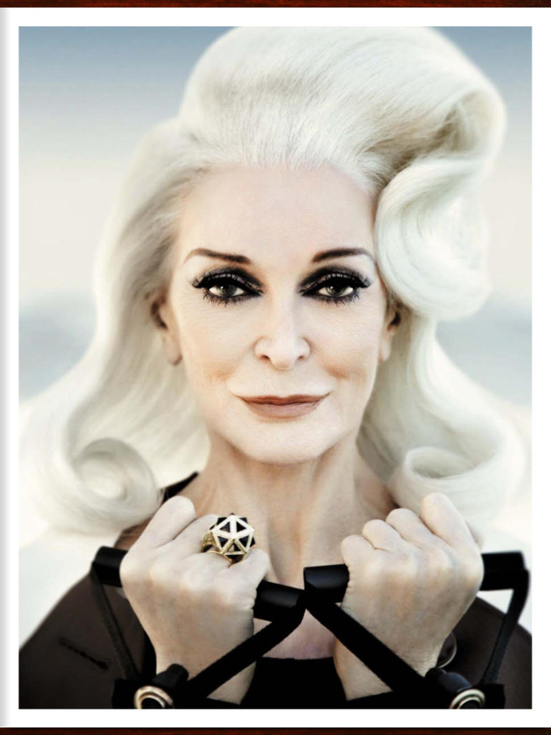 Carmen Dell\'Orefice featured in Be In Shape Ever, June 2013