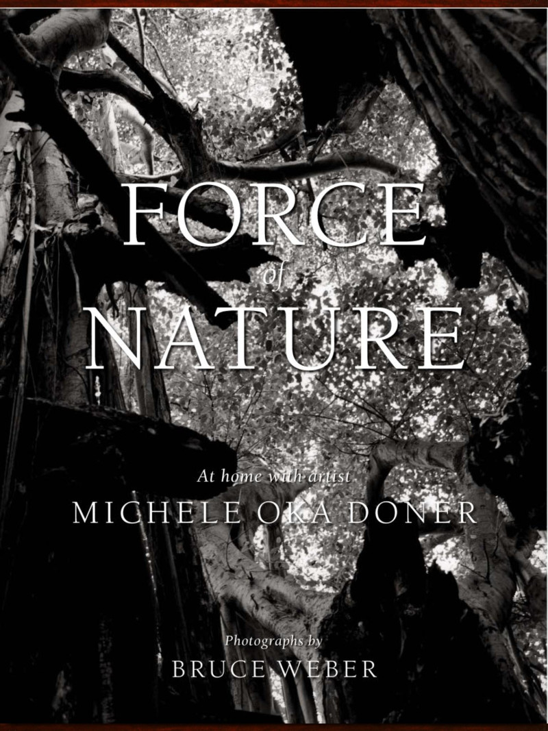 Art & Photography Homestory: Force Of Nature, June 2013