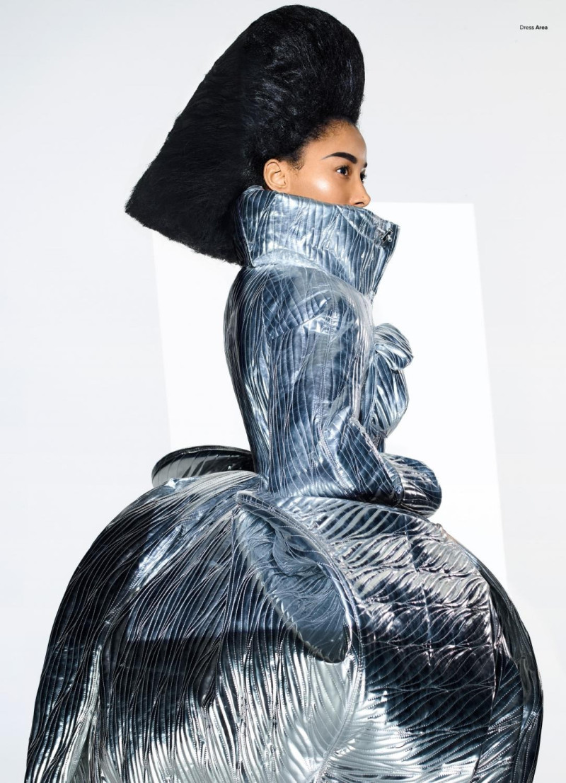 Lineisy Montero featured in Blow Up, September 2020