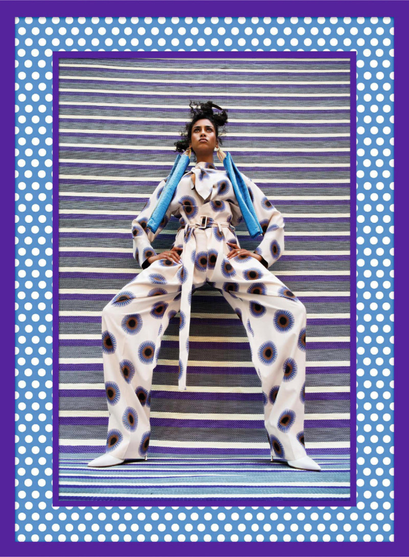 Imaan Hammam featured in Pattern Player, October 2020