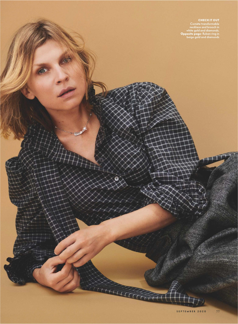 Clemence Poesy featured in Femme And Fortune, September 2020