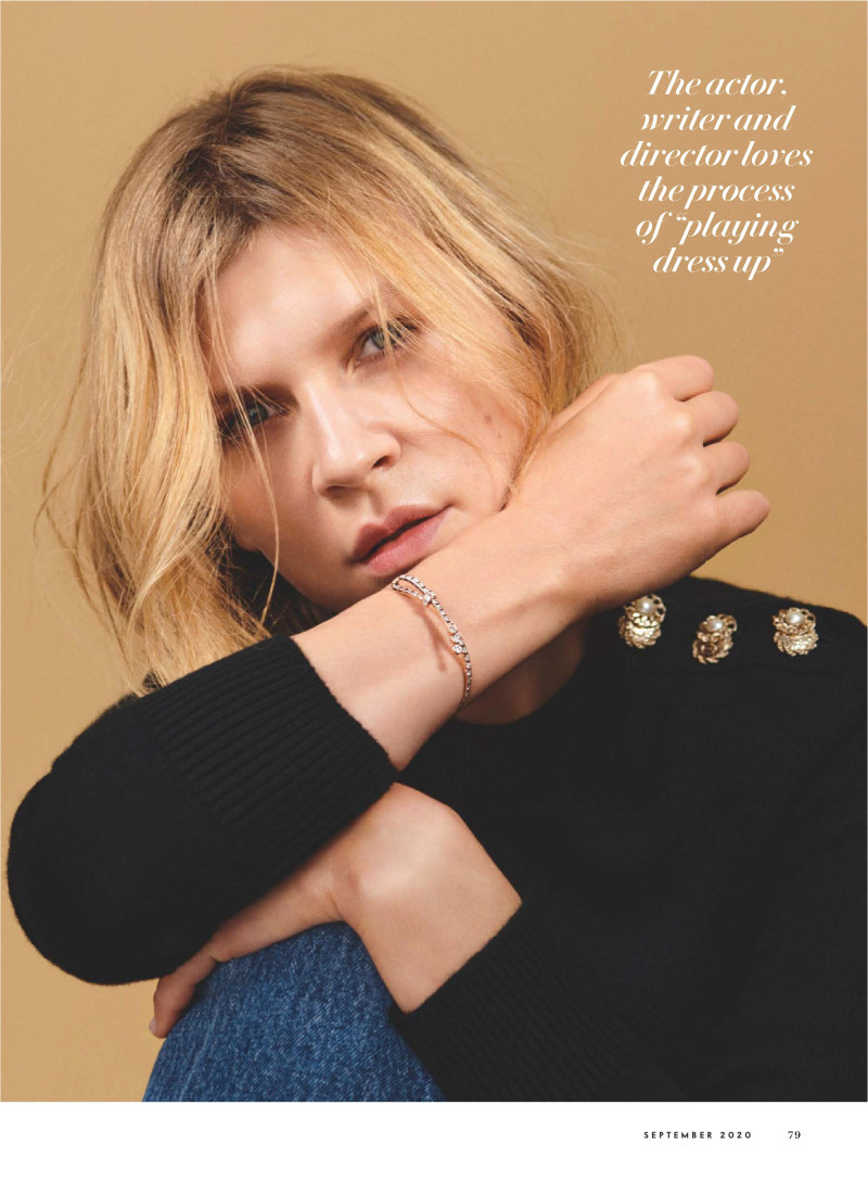 Clemence Poesy featured in Femme And Fortune, September 2020