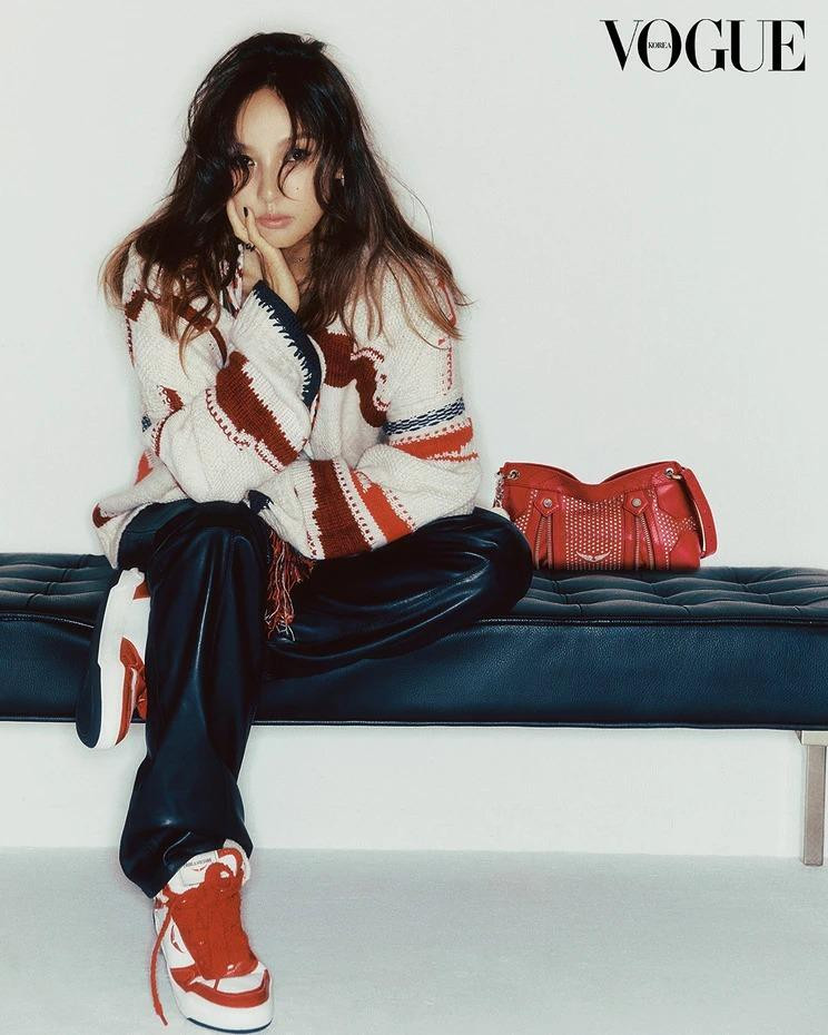 Lee Hyo-ri For Zadig & Voltaire, September 2024