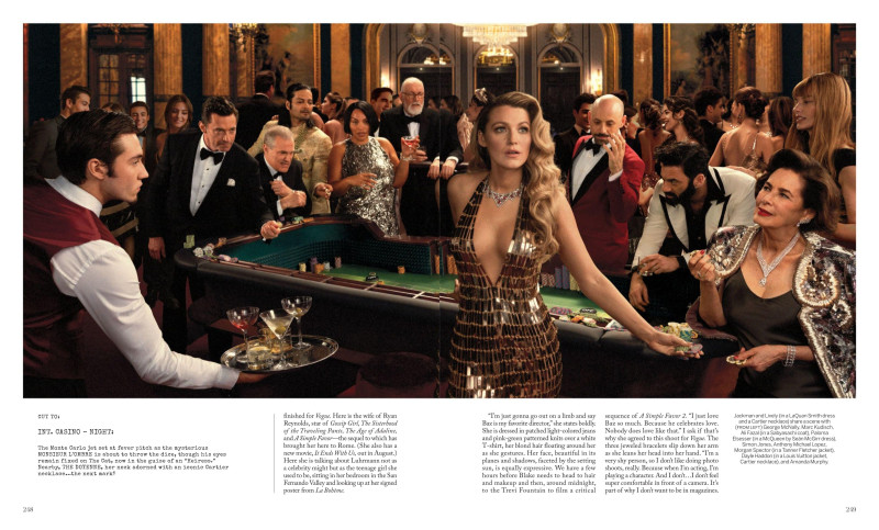 The Heist of the Heart / Blake Lively, Movie Star, September 2024