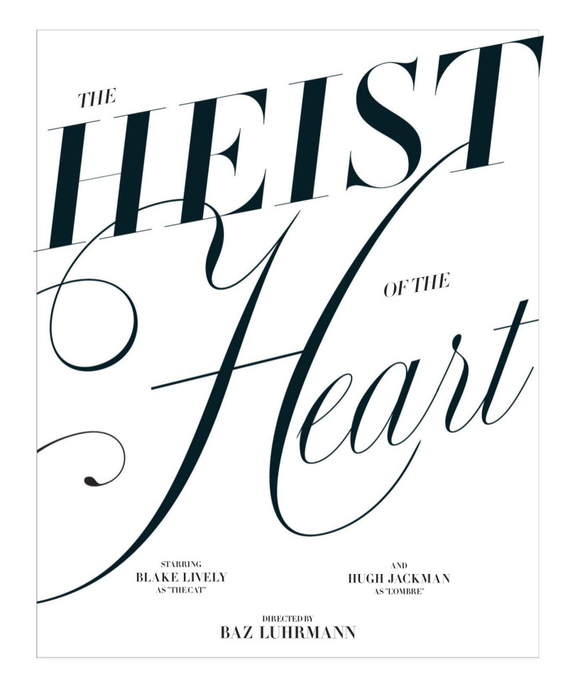 Amanda Murphy featured in The Heist of the Heart / Blake Lively, Movie Star, September 2024