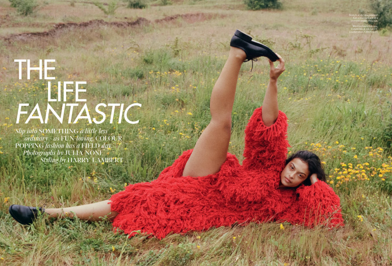 Devyn Garcia featured in The Life Fantastic, September 2024