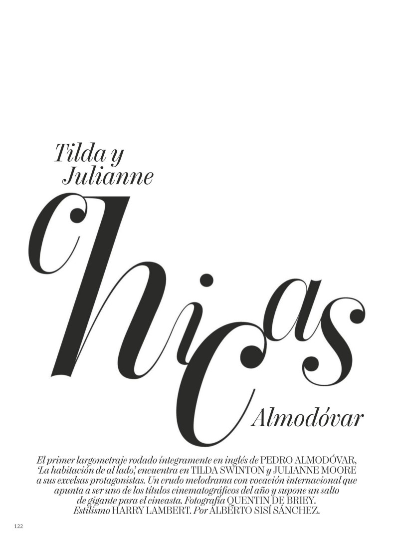 Julianne Moore featured in Tilda y Julianne Chicas Almodóva, September 2024